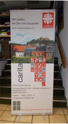 RollUp Caritas